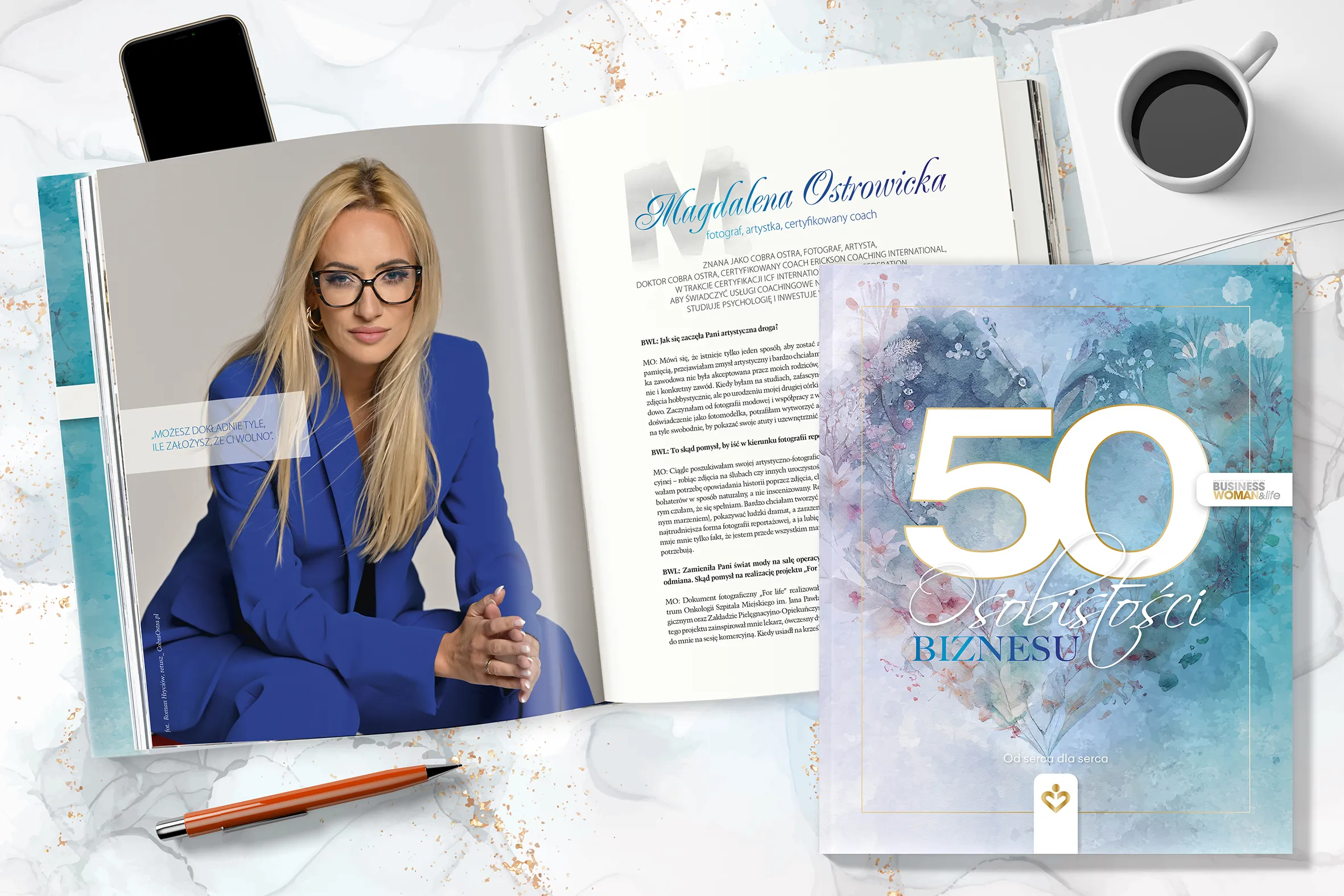 Osobistość Biznesu - Publikacja